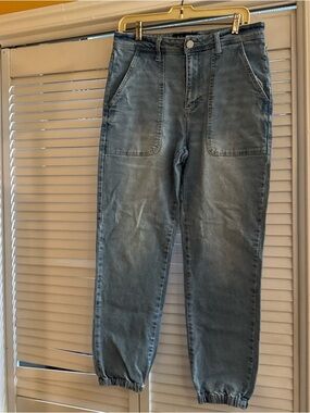 Indigo Rein Light Blue Women's Boyfriend Jeans